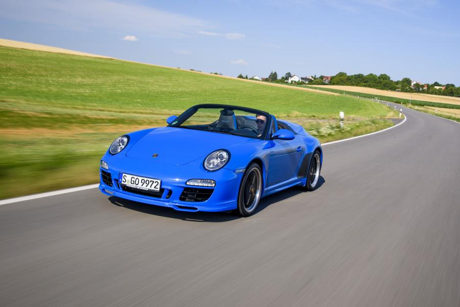  Porsche 911 Speedster 2010 года  (WW) (фото 35 из 40)
